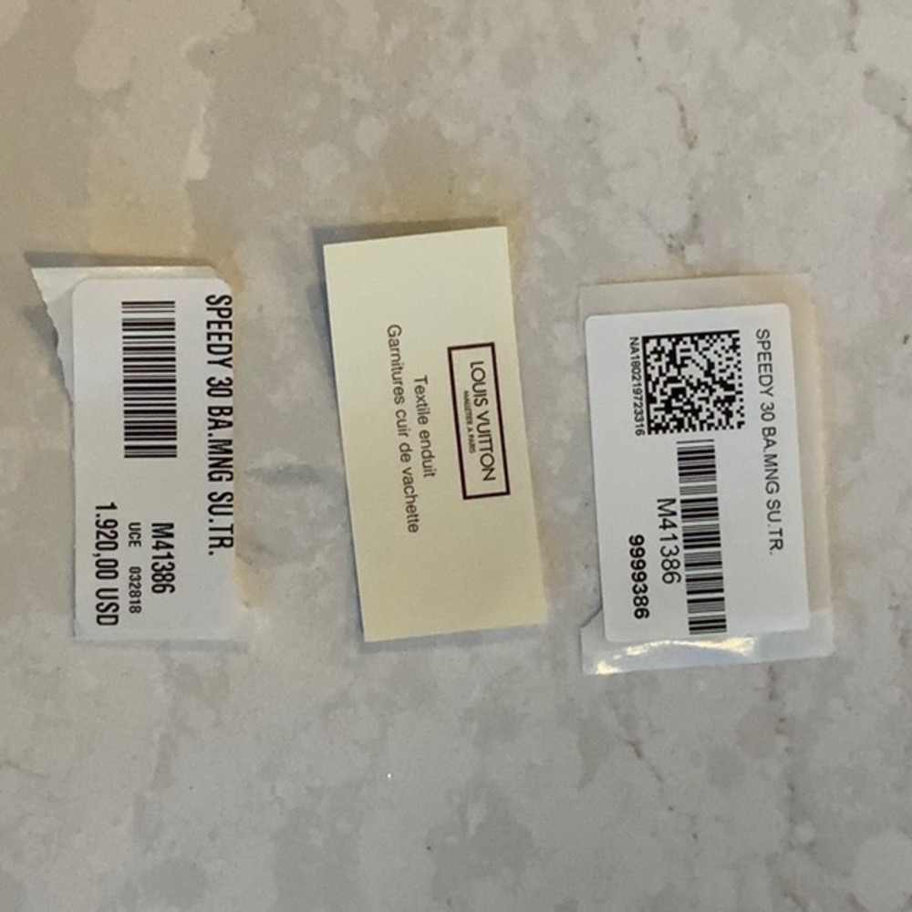 Authentic LV Speedy bag